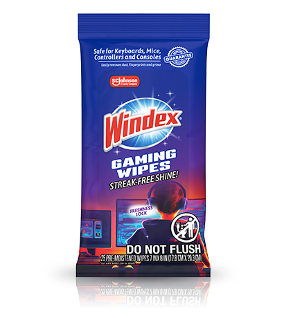 Windex Electronics Wipes