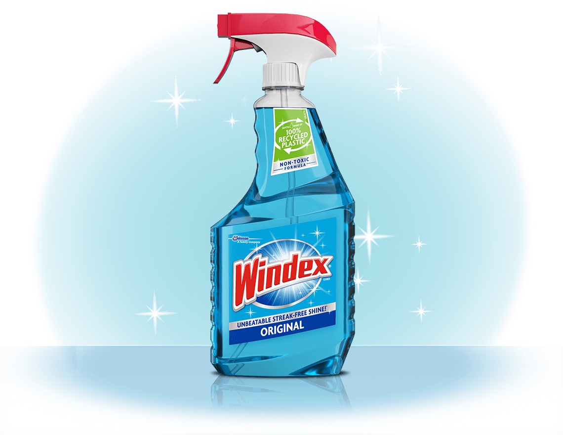 Limpiador de vidrio Windex® Original frente